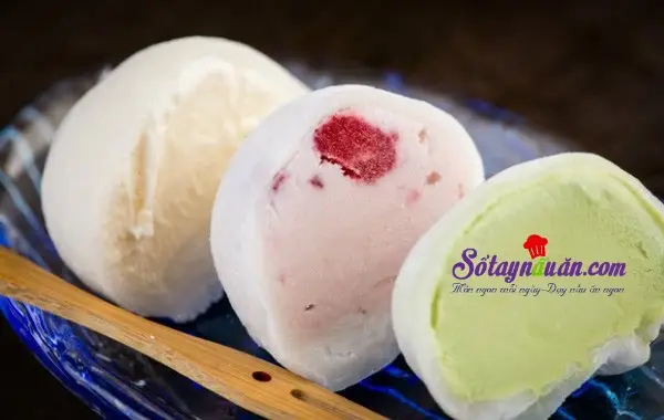 Cách làm bánh mochi ngon bằng lò vi sóng
