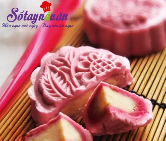 Cách làm bánh trung thu rượu vang