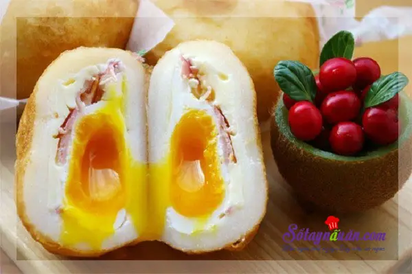Công thức cho khoai tây bọc trứng béo ngậy thơm ngon