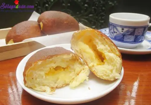 Công thức làm bánh papparoti nhân kem trứng ngon tuyệt