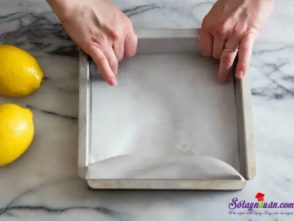B&aacute;nh chanh - Lemon bars ngon tuyệt bạn kh&ocirc;ng thể bỏ qua 1