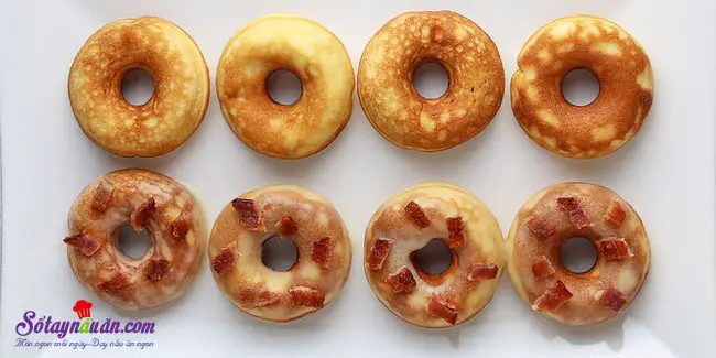 B&aacute;nh donut vừa ngon m&agrave; kh&ocirc;ng lo b&eacute;o kết quả