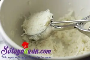 B&aacute;nh dừa tổ chim nướng