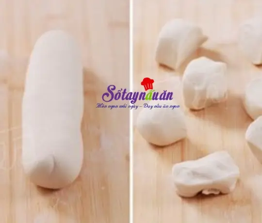 C&aacute;ch l&agrave;m b&aacute;nh bao - b&aacute;nh trung thu