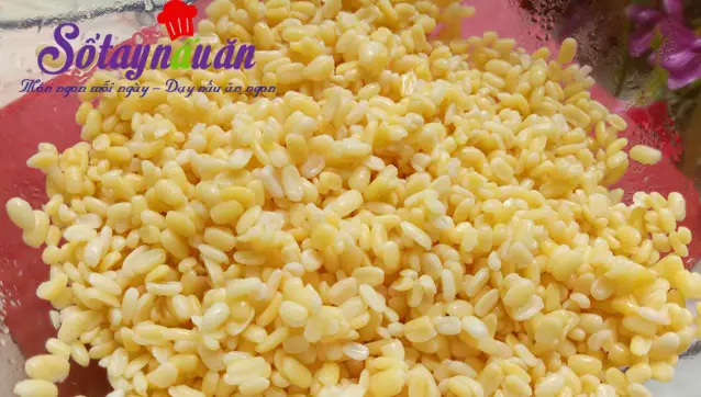 C&aacute;ch l&agrave;m b&aacute;nh bao chay nh&acirc;n tr&agrave; 4 xanh cực dễ cực ngon