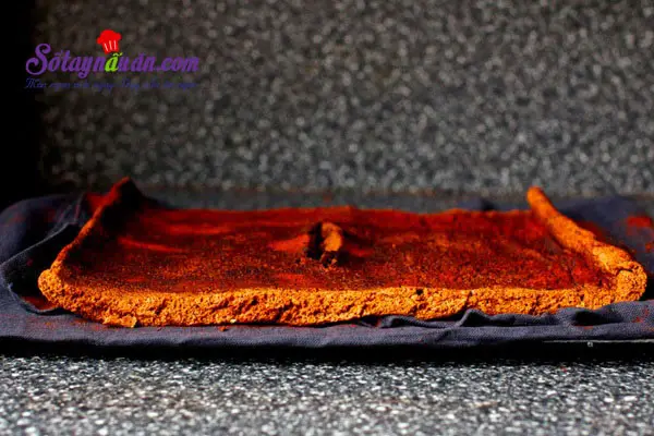 C&aacute;ch l&agrave;m b&aacute;nh b&ocirc;ng lan chocolate ngon m&ecirc; mẩn 11