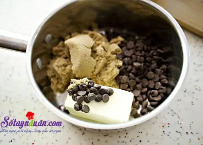C&aacute;ch l&agrave;m b&aacute;nh brownie cực ngon v&agrave; xinh xắn 1