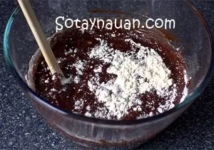 Cach lam banh chocolate, cach lam banh so co la, banh chocolate ngon, banh so co la ngon
