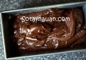 Cach lam banh chocolate, cach lam banh so co la, banh chocolate ngon, banh so co la ngon