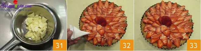 C&aacute;ch l&agrave;m b&aacute;nh Crostata d&acirc;u t&acirc;y ngon tuyệt 10