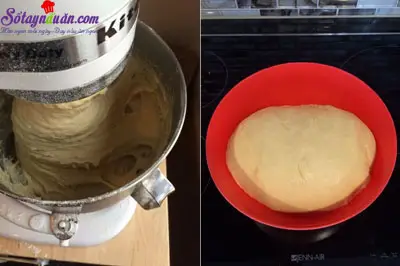 c&aacute;ch l&agrave;m b&aacute;nh m&igrave; hoa c&uacute;c 5