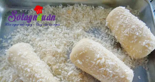 B&aacute;nh m&igrave; chi&ecirc;n nh&acirc;n kem custard 9