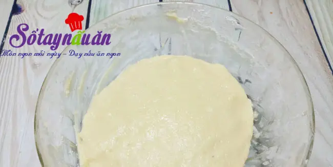 C&aacute;ch l&agrave;m b&aacute;nh quy bơ sữa gi&ograve;n,thơm, ngon ngất ng&acirc;y 3