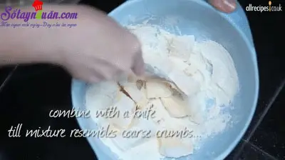 C&aacute;ch l&agrave;m b&aacute;nh napoleon 2