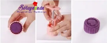 c&aacute;ch l&agrave;m b&aacute;nh trung thu khoai lang t&iacute;m