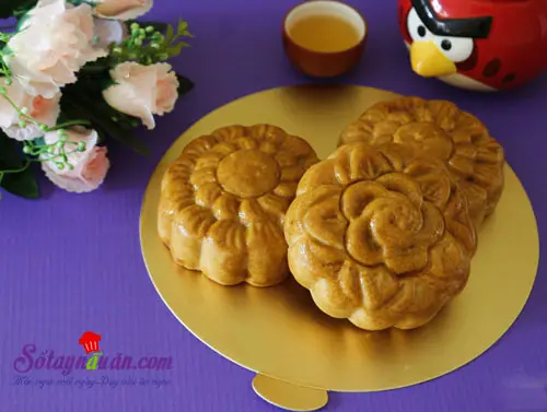 C&aacute;ch l&agrave;m b&aacute;nh trung thu nh&acirc;n khoai m&ocirc;n kết quả 1