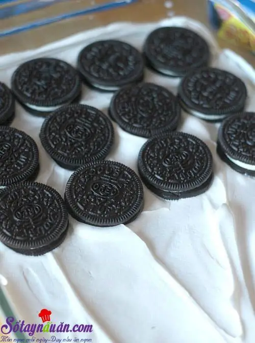 c&aacute;ch l&agrave;m kem oreo 4