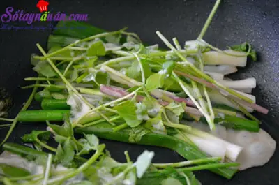 c&aacute;ch l&agrave;m b&aacute;nh x&egrave;o hải sản h&agrave;n quốc 4