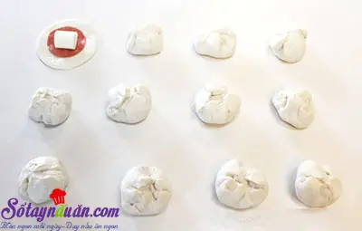 C&aacute;ch l&agrave;m pizza calzone mini nhỏ nhắn tuyệt ngon 3