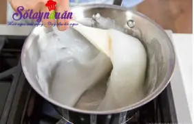 C&aacute;ch l&agrave;m warabi mochi - b&aacute;nh qu&yacute; tộc Nhật Bản 3