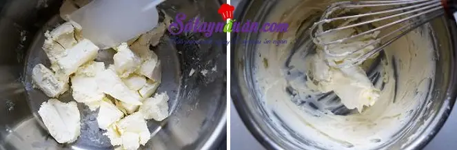 Cheesecake cực ngon kh&ocirc;ng cần l&ograve; nướng