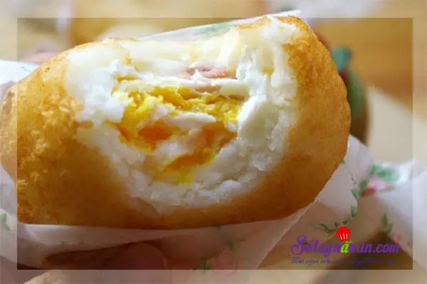 C&ocirc;ng thức cho khoai t&acirc;y bọc trứng b&eacute;o ngậy thơm ngon kết quả