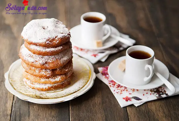 C&ocirc;ng thức cho m&oacute;n b&aacute;nh t&aacute;o donut ngon m&ecirc; ly kết quả