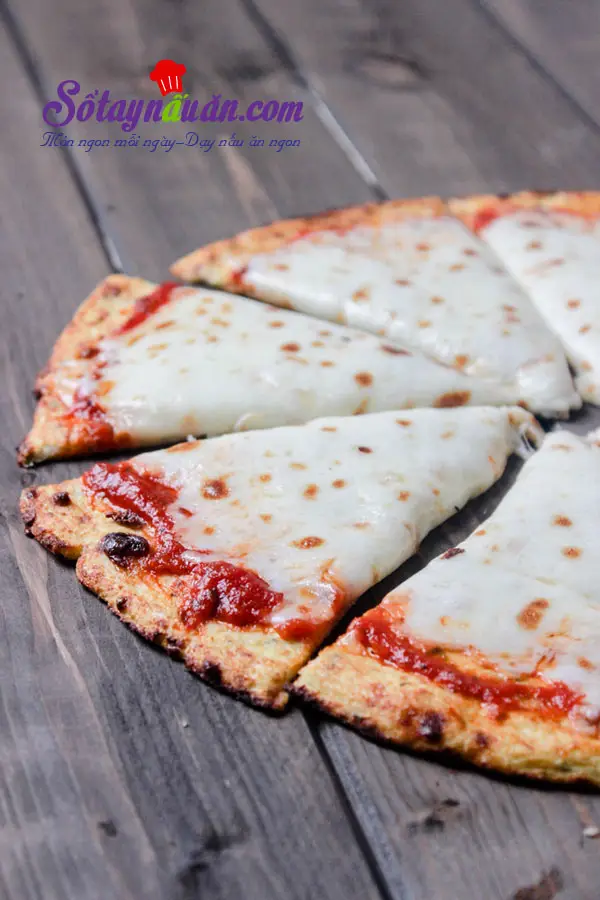 C&ocirc;ng thức cho m&oacute;n pizza ăn ho&agrave;i kh&ocirc;ng b&eacute;o kết quả