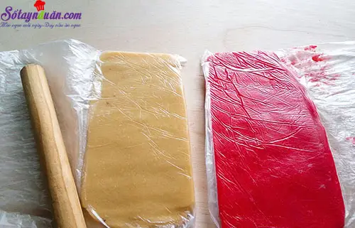 c&aacute;ch l&agrave;m b&aacute;nh quy h&igrave;nh kẹo gậy 4