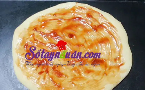Học c&aacute;ch l&agrave;m b&aacute;nh pizza giăm b&ocirc;ng đơn giản tại nh&agrave; 5