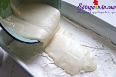 Học c&aacute;ch l&agrave;m cheesecake chanh thơm v&agrave; ngon tuyệt 7