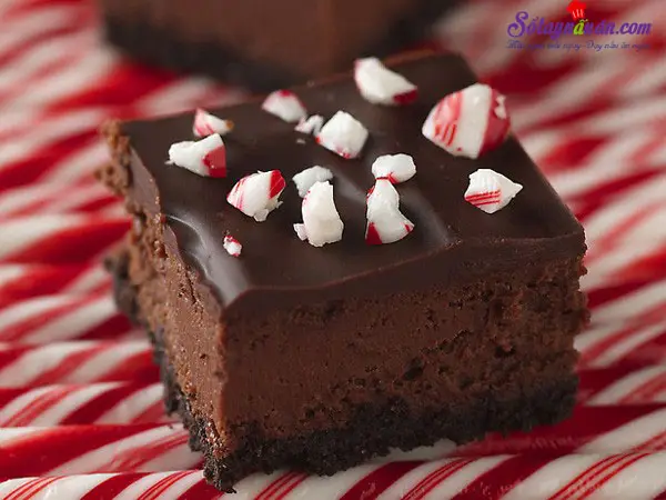 Học c&aacute;ch l&agrave;m cheesecake vị socola si&ecirc;u hấp dẫn kết quả