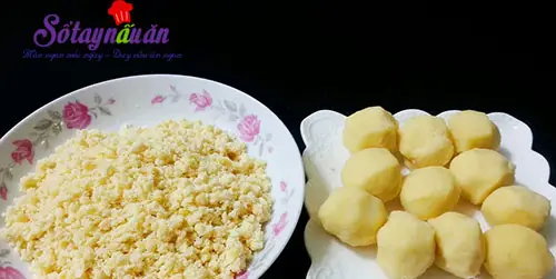 Học l&agrave;m b&aacute;nh giầy đậu xanh dẻo thơm hết nấc 5