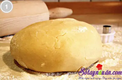 học l&agrave;m b&aacute;nh quy mắt m&egrave;o ngon miệng 1