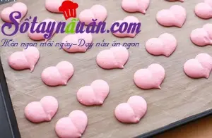 Học l&agrave;m Macaron t&igrave;nh y&ecirc;u cho ng&agrave;y Valentine