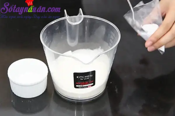 c&aacute;ch l&agrave;m b&aacute;nh b&ocirc;ng lan nho kh&ocirc; tại nh&agrave; 4