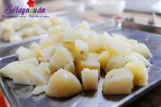 C&aacute;ch l&agrave;m b&aacute;nh khoai t&acirc;y nướng 1