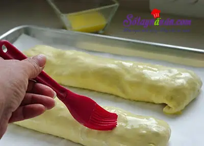 C&ocirc;ng thức cho m&oacute;n b&aacute;nh t&aacute;o phủ đường kiểu Đức 11