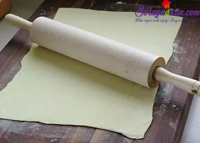 C&ocirc;ng thức cho m&oacute;n b&aacute;nh t&aacute;o phủ đường kiểu Đức 6
