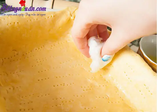 c&aacute;ch l&agrave;m b&aacute;nh chuối quả m&acirc;m x&ocirc;i 10