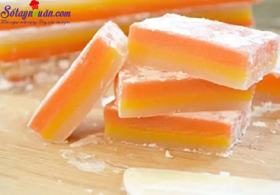 c&aacute;ch l&agrave;m b&aacute;nh nếp chanh d&acirc;y 12