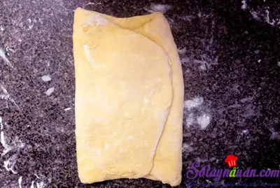 Hướng dẫn l&agrave;m b&aacute;nh pastry Đan Mạch 6