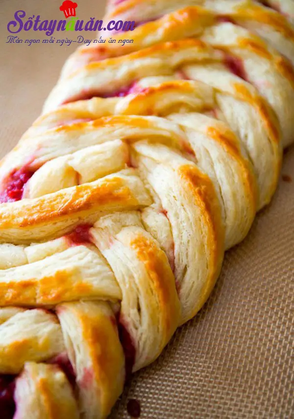 Hướng dẫn l&agrave;m b&aacute;nh pastry Đan Mạch 13