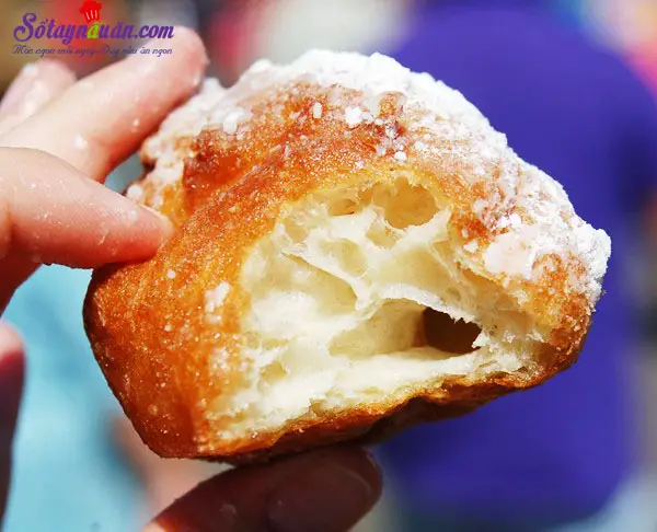 Hướng dẫn l&agrave;m b&aacute;nh zeppole - b&aacute;nh r&aacute;n mini kiểu &Yacute; cực dễ kết quả