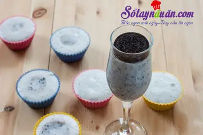 Hướng dẫn l&agrave;m thạch Oreo mới lạ kh&ocirc;ng đụng h&agrave;ng 4