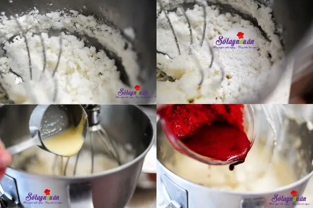 c&aacute;ch l&agrave;m b&aacute;nh b&ocirc;ng lanh kem đ&oacute;n gi&aacute;ng sinh - Tiệc Noel
