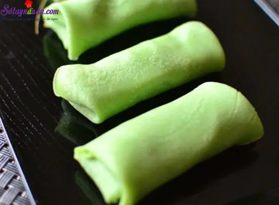 Hướng dẫn cách làm bánh crepe sầu riêng thơm ngon mê ly