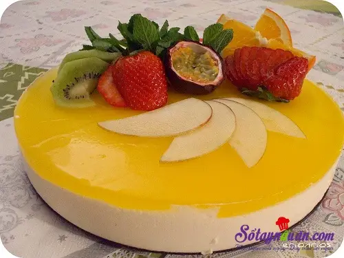 Hướng dẫn cách làm bánh mousse chanh leo (chanh dây) tại nhà