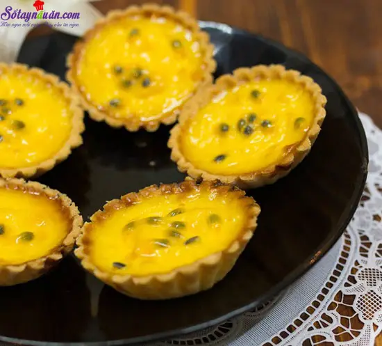 Hướng dẫn cách làm bánh tart chanh leo – bạn thử chưa?