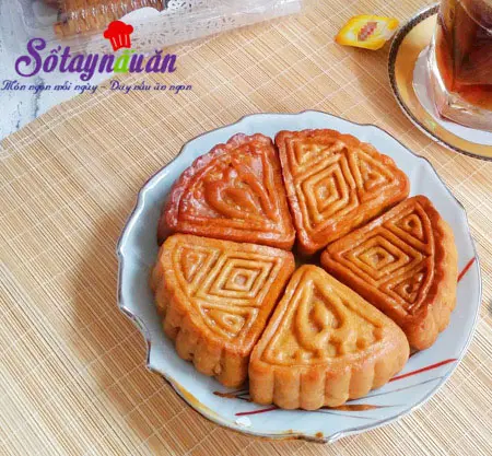 Hướng dẫn làm bánh nướng nhân đậu xanh cực dễ
